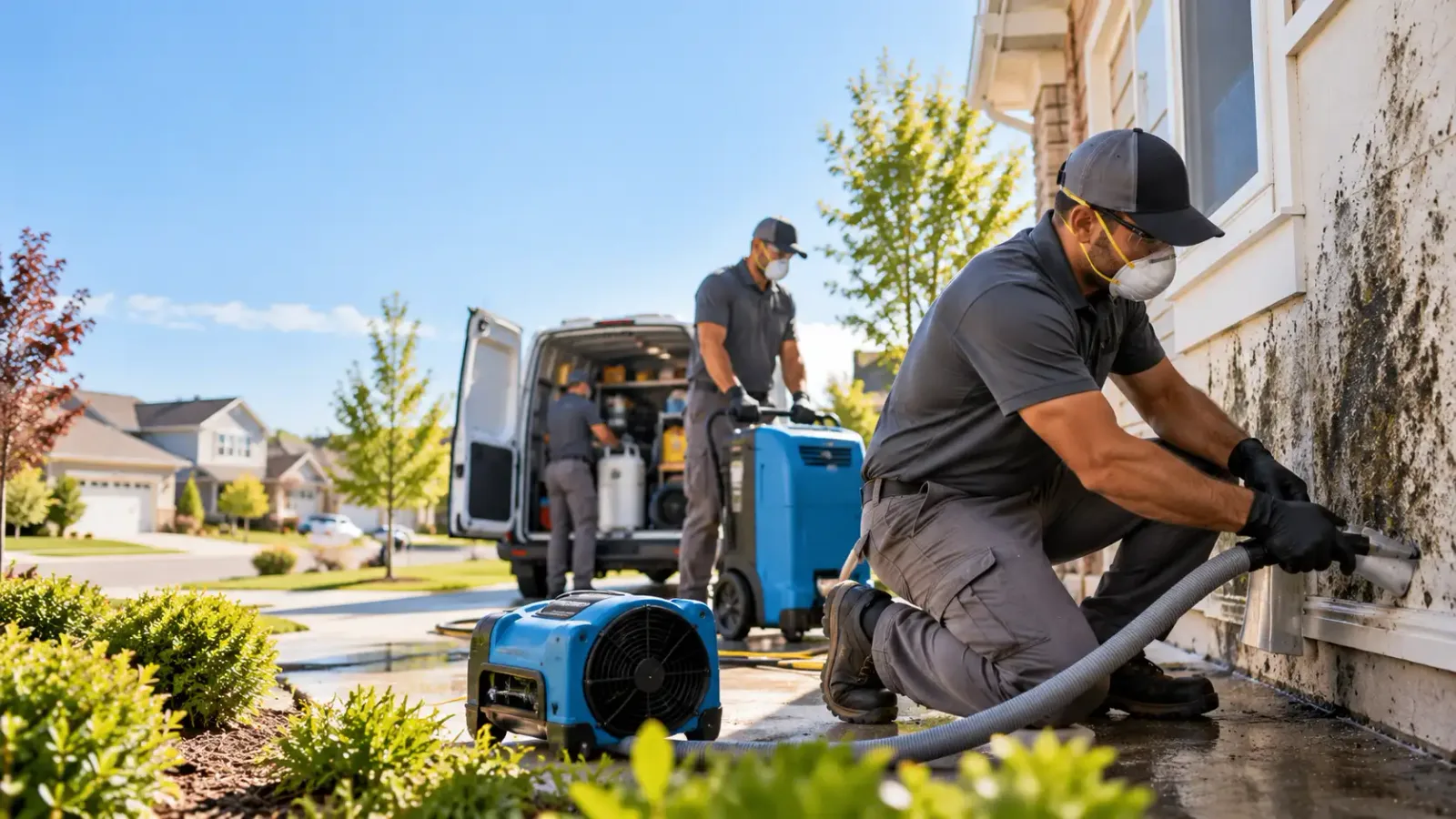 Mold Remediation in Sweet Home, TX